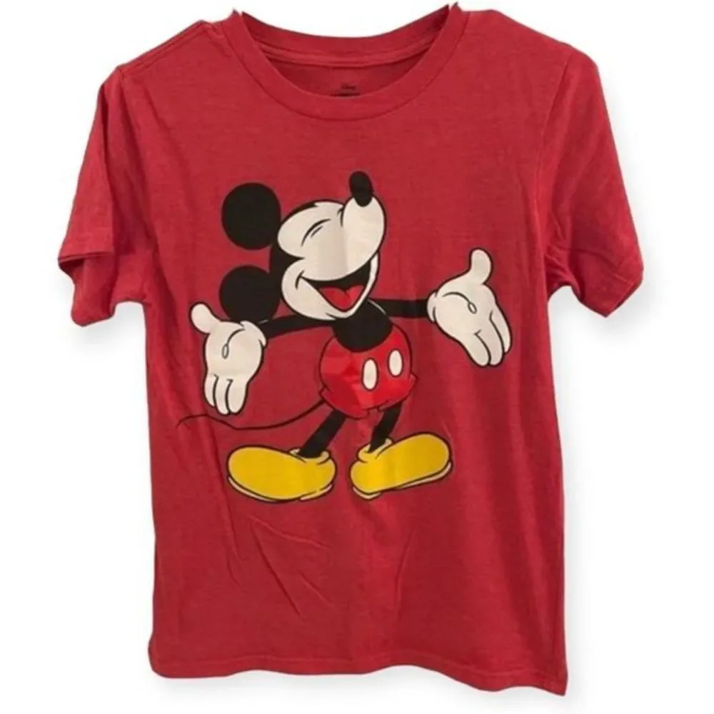 Disney Boys Mickey Mouse‎ T-shirt Size L